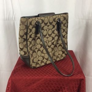 Coach Brown Handbag Purse